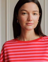 Pink & Red Conrad T-shirt