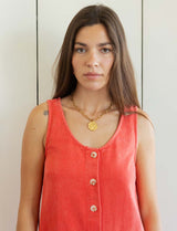 Robe corail Vega