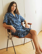 Robe fleurie Navi