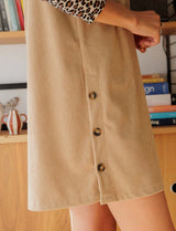Robe camel Birdie