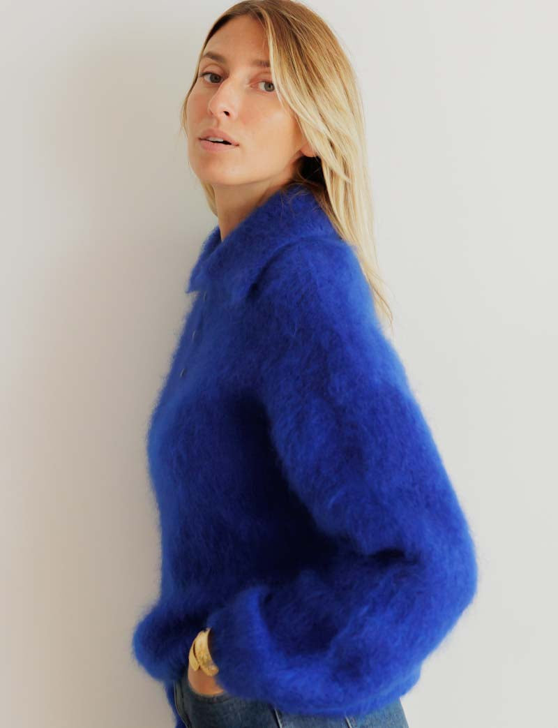 Pull bleu Elmer