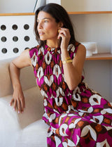 Magenta Mayana Robe