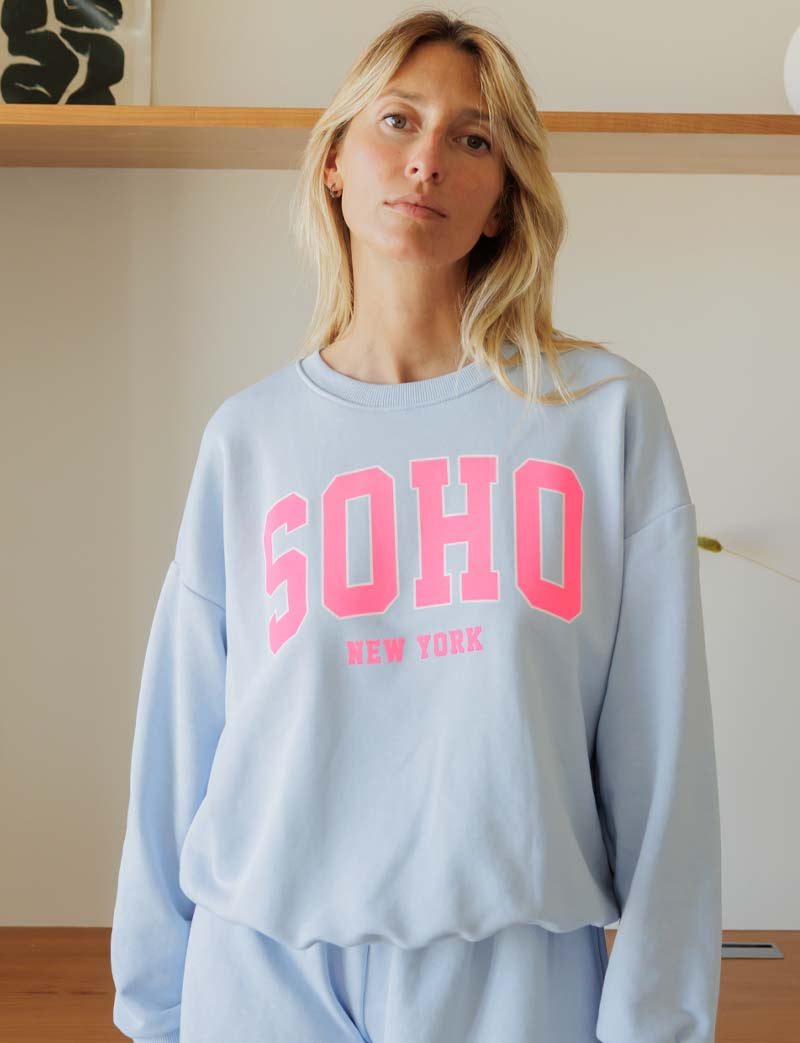 Sky Sweatshirt Soho