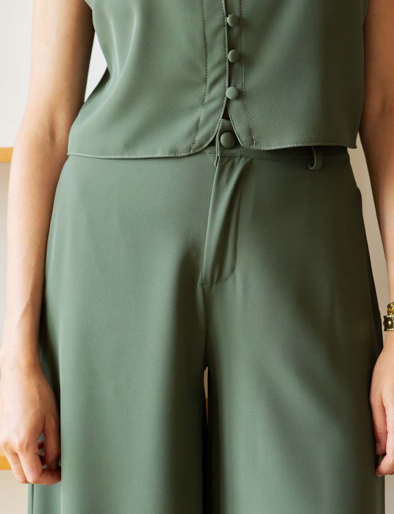 Pantalon olive Alex