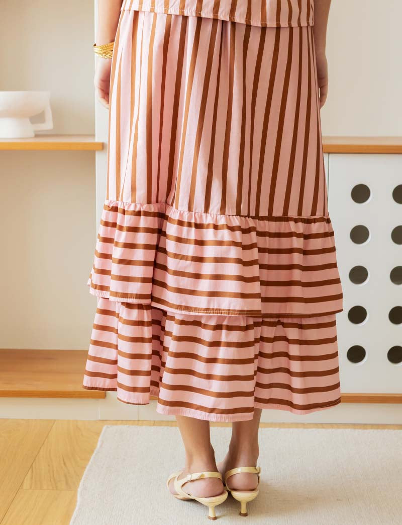 Pink Jeanne Skirt