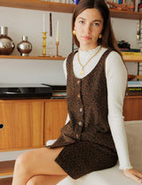 Leopard-print dress Vega