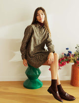 Robe léopard Dallas