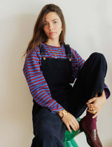 Navy overalls Roey