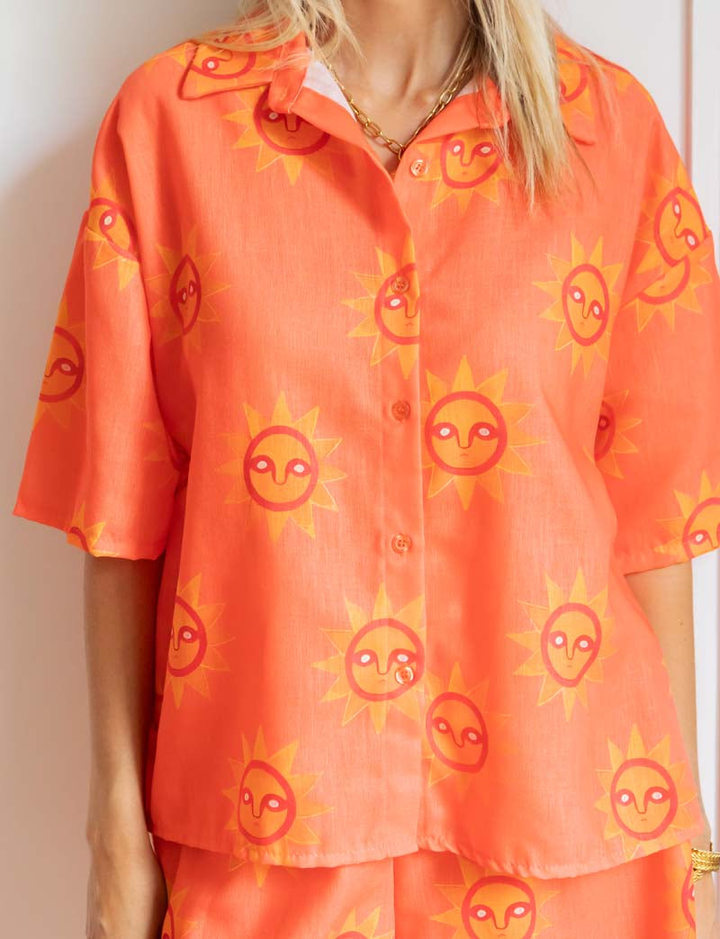 Conjunto naranja Sol