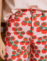 Jean rose & tomates Roby