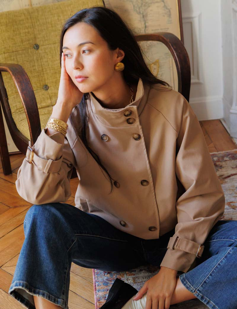 Trench beige Charles