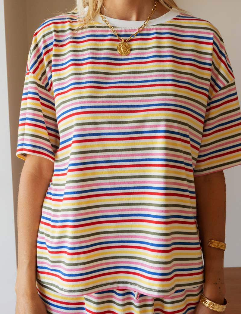 Multi-striped T-shirt 1 Conrad