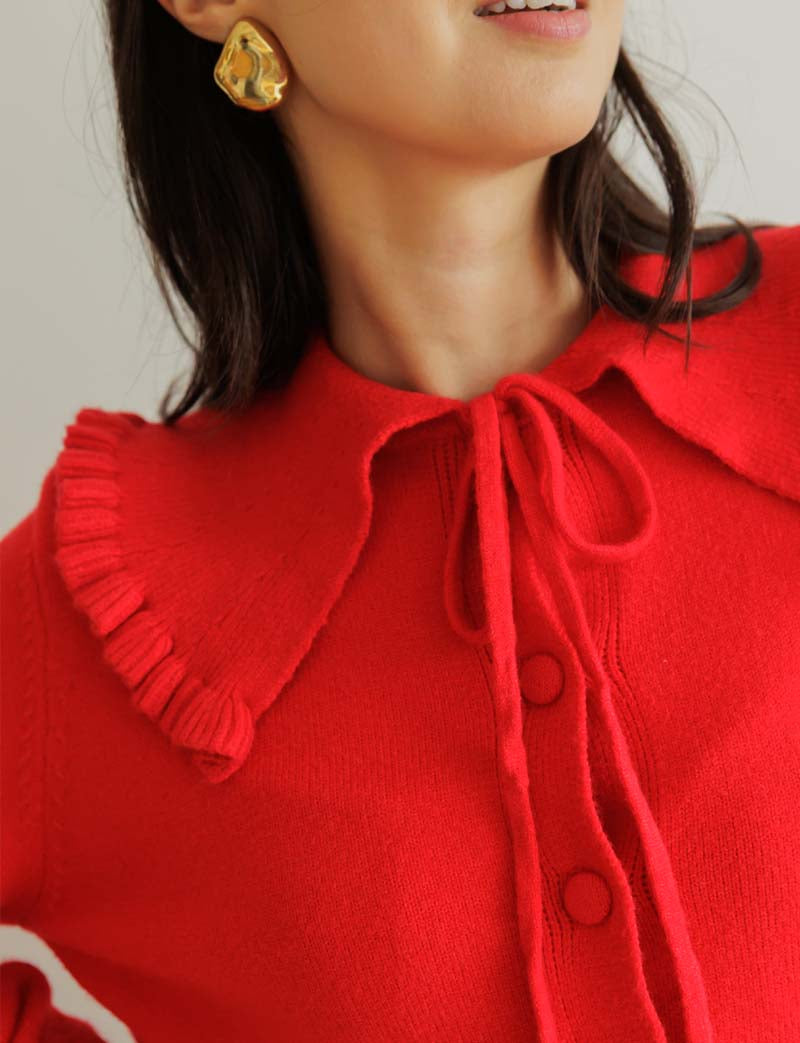 Gilet rouge Tomy