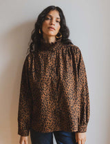 Chemise léopard Delys