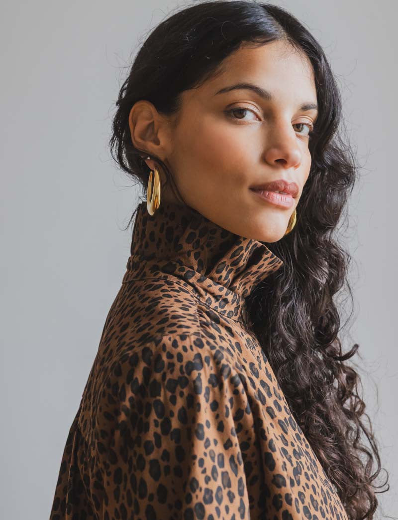 Chemise léopard Delys