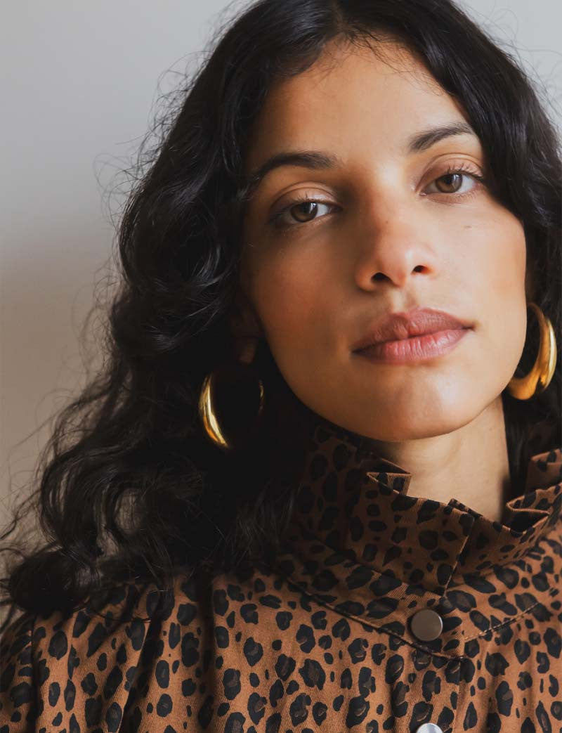 Chemise léopard Delys