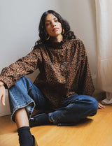 Chemise léopard Delys