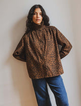 Chemise léopard Delys