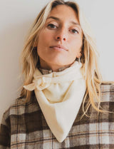 Foulard écru Lala