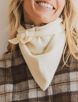 Foulard écru Lala
