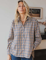 Chemise à carreaux Selan