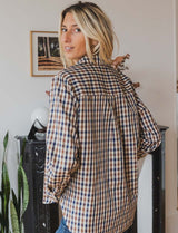 Chemise à carreaux Selan