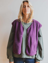 Gilet violet Vivo
