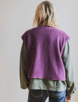 Vivo purple vest