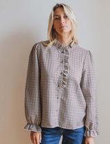 Chemise à carreaux Neram