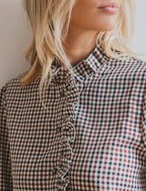 Chemise à carreaux Neram