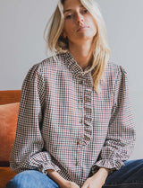 Chemise à carreaux Neram