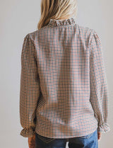 Chemise à carreaux Neram