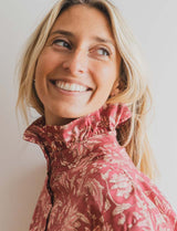 Chemise fleurie Arava