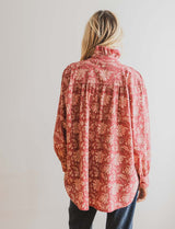 Chemise fleurie Arava