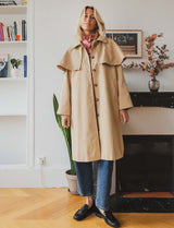 Trench beige Hilo