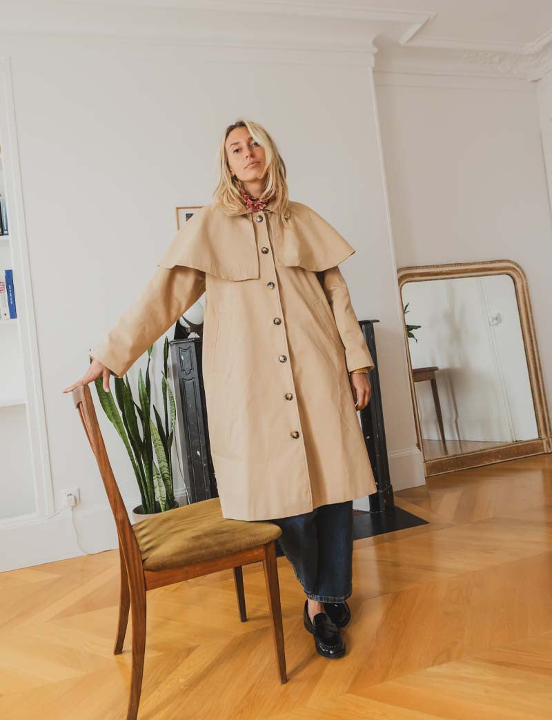 Trench beige Hilo