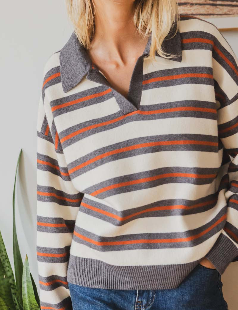 Lysar striped sweater