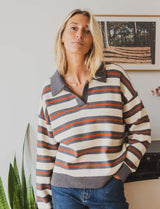 Pull à rayures Lysar