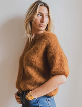 Camel vest Malen
