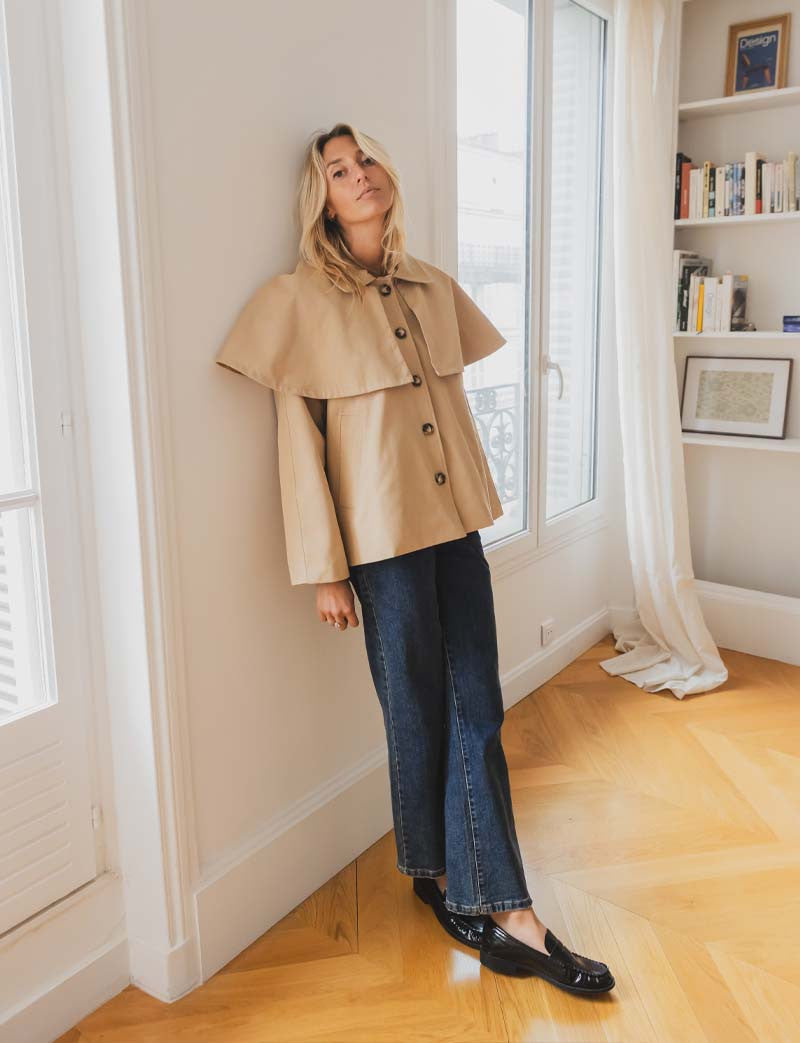 Trench beige Omy