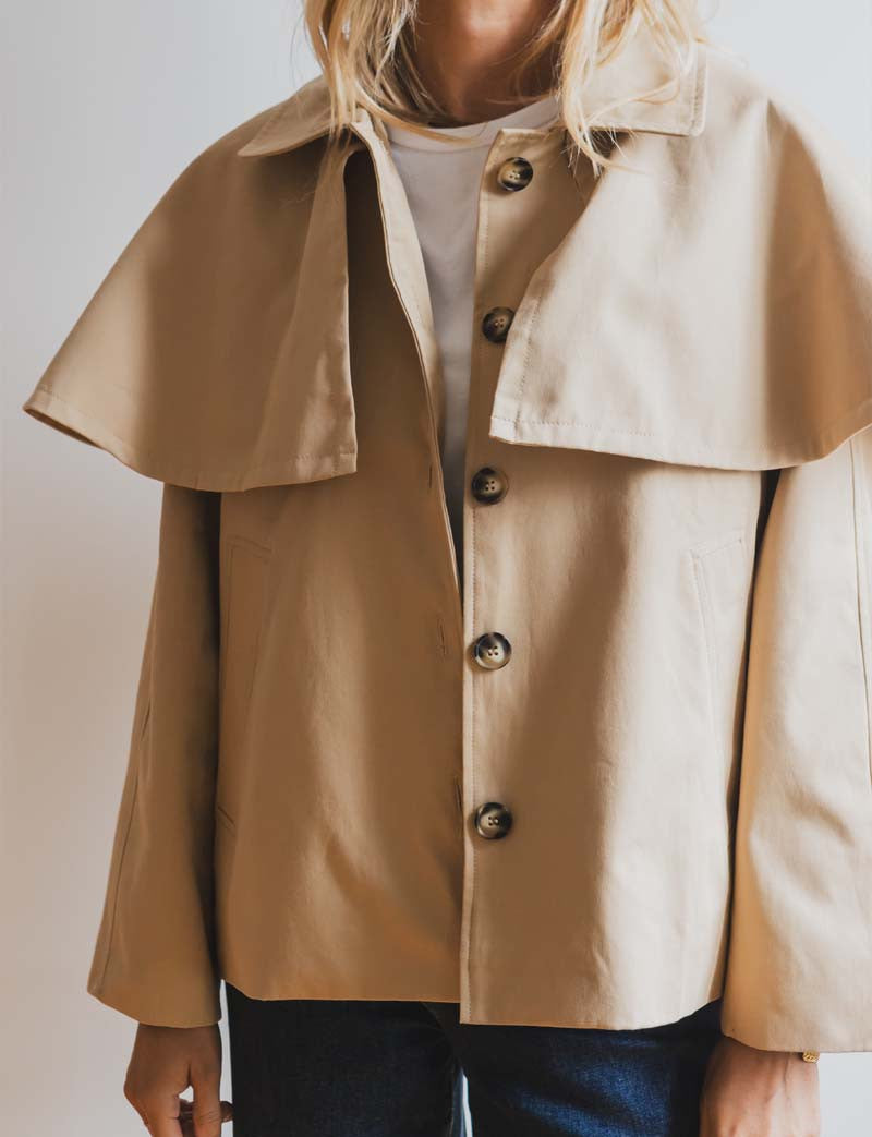 Trench beige Omy