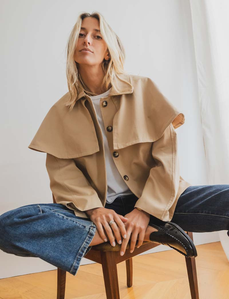 Trench beige Omy
