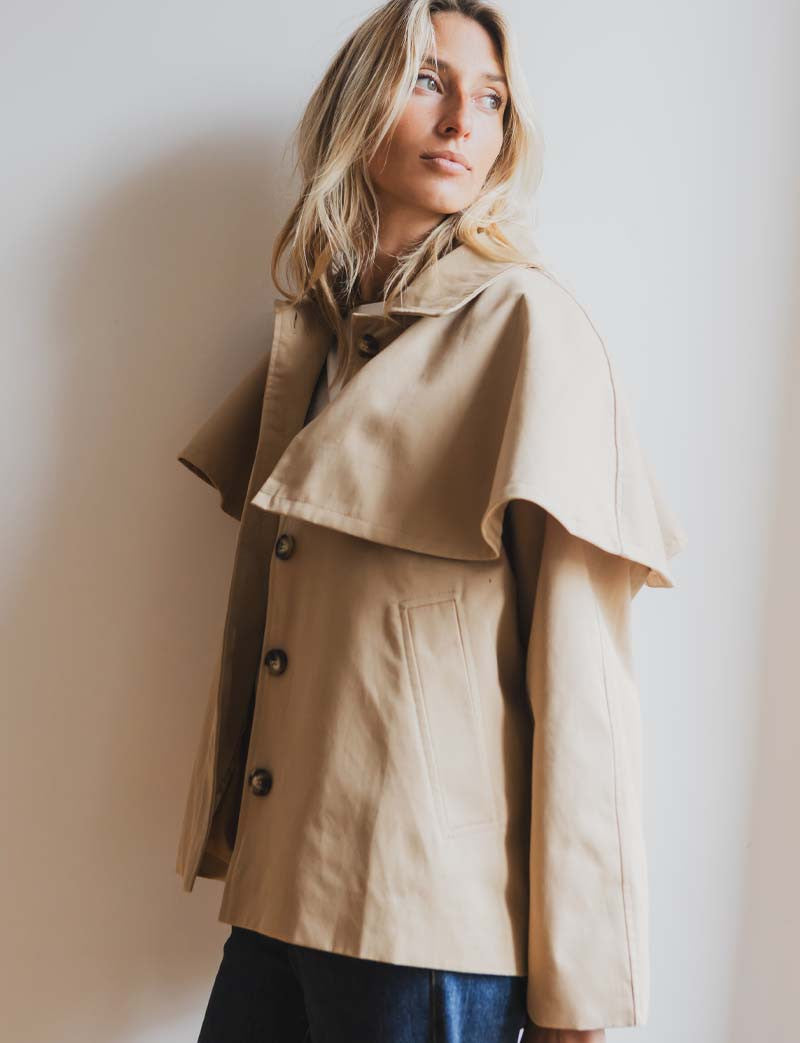 Trench beige Omy