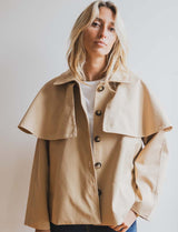 Trench beige Omy
