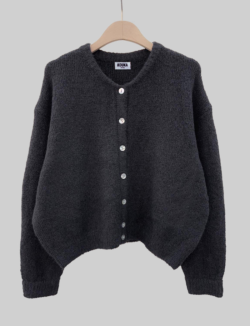 Gilet anthracite Sami