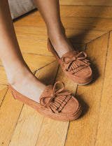 Mocassins camel Inda