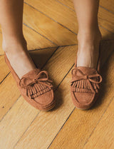 Mocassins camel Inda