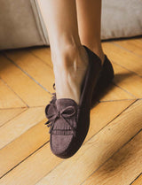 Mocassins marron Inda