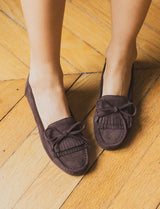 Mocassins marron Inda