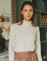 Pull écru Arim